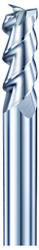 Bartools 10mm 3 élű sarkos keményfém alumínium maró - Bartools - BRAL-A3-100L