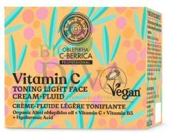 Oblepikha C-Berrica Fluid light tonifiant cu vitamina C, B5 și acid hialuronic Oblepikha C-Berrica 50-ml