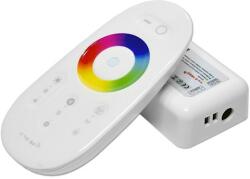 Optonica RF Touch RGBW LED vezérlő 288W-576W Fehér 6329 (6329) - optonica