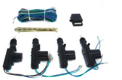 AMiO Set inchidere centralizata cu 4 actuatoare (2 master + 2 slave) (AVX-AM01685) - gabiluciauto