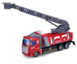 Magic Toys RC távirányítós tűzoltóautó emelőkosaras daruval 1:48 (MKL310388)
