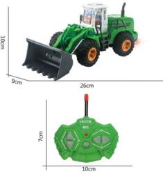 Magic Toys RC távirányítós homlokrakodó munkagép 1:30 (MKL197249)