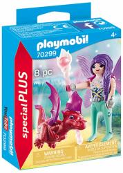 Playmobil Zana cu pui de Dragon (70299)