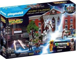 Playmobil Calendarul Adventului - Înapoi la viitor (70574)