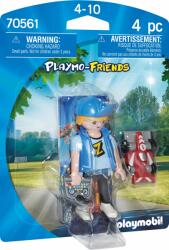 Playmobil Adolescent cu o mașină telecomandă (70561)