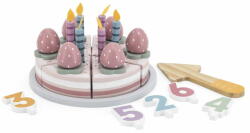 Viga Toys Fa születésnapi torta