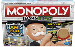 Hasbro Monopoly Hamis bankjegyek (F2674)