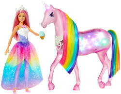 Mattel Barbie - Csillámfény unikornis babával