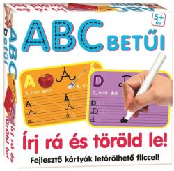 Dohány Fejlesztő kártyák letörölhető filccel - ABC betűi
