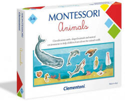 Clementoni Montessori - Állatok angol nyelvű játék
