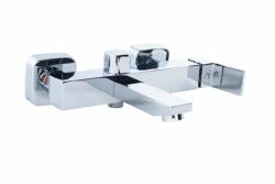 Stellman QATRO fürdő- és zuhanycsaptelep krom