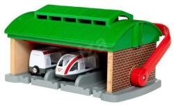 BRIO Hordozható garázs - fa vonat kiegészítő (33474)