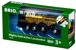 BRIO Hatalmas Gold Action mozdony (33630)