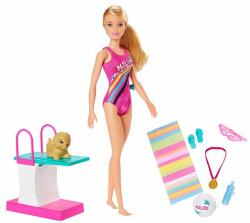 Mattel Barbie Dreamhouse Adventures Barbie úszóbajnok szett