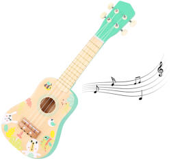 Tooky Toy Fából készült ukulele (TF571)
