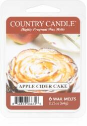 Country Candle Apple Cider Cake ceară pentru aromatizator 64 g