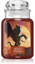 Village Candle Mighty Dragon lumânare parfumată (Glass Lid) 602 g