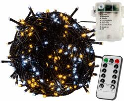 Voltronic Fényfüzér 200 LED Fehér mix sötét 3AA elem - kokiskashop - 6 590 Ft