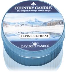 The Country Candle Company Alpine Retreat lumânare 42 g