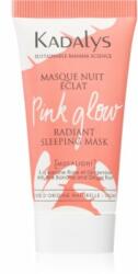 Kadalys Musalight Pink Glow mască iluminatoare de noapte 30 ml Masca de fata