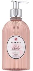 VIVIAN GRAY Vivanel Lotus&Rose krémes folyékony szappan 350 ml