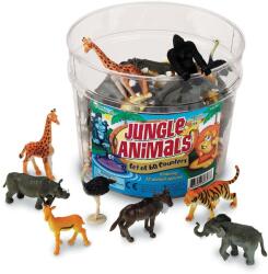 Learning Resources Set pentru sortat - Animalute din jungla (EDUC-LER0697)