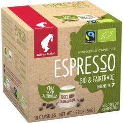 Julius Meinl Espresso Bio capsule compatibile Nespresso