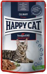 Happy Cat Culinary Voralpen Rind alutasakos eledel - Marha 6 x 85 g