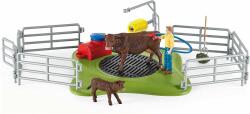 Schleich Colț de spălare pentru vite (OLP102642529) Figurina