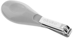 Akuku körömcsipesz szürke - babamarket