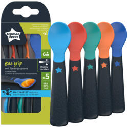 Tommee Tippee evőkanál önálló evéshez Easigrip 5db