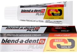 Blend-a-dent Cremă adezivă pentru fixarea protezelor dentare - Blend-A-Dent Premium Adhesive Cream Plus Dual Power Light Mint 40 g