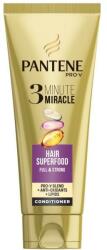 Pantene Balsam pentru păr deteriorat - Pantene Pro-V Miracle Serum Hair Superfood Full & Strong With Protein Serum Conditioner 200 ml