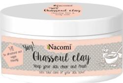Nacomi Masca cu argilă de față - Nacomi Ghassoul Clay 94 g