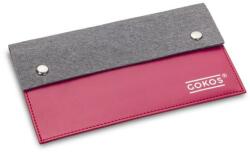Gokos Trusă cosmetică Blossom Red - Gokos Wallet Leather