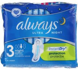 Always Absorbante, 7 bucăți - Always Ultra Night Instant Dry Protection 7 buc