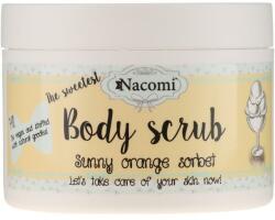 Nacomi Scrub pentru corp Sorbet din portocală - Nacomi Sunny Orange Sorbet Body Scrub 200 g