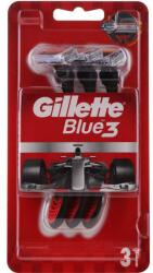Gillette Set aparate de ras de unica folosință, 3buc - Gillette Blue 3 Red 3 buc