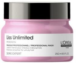 L'Oréal Mască cu keratină pentru păr uscat şi deteriorat - L'oreal Professionnel Liss Unlimited Prokeratin Masque 250 ml NEW