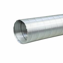 Proinvest Tub flexibil inox dublu perete D 180mm L 2 metri