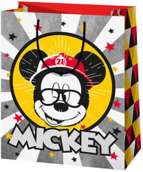Cardex Exkluzív közepes méretű ajándéktáska Mickey egér 18x23x10cm (31171) - jatekshop