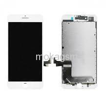A Compatibil Ecran Display iPhone 6s Plus Alb Compatibil (AM383)