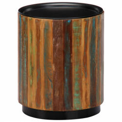 vidaXL Măsuță de cafea, 38x45 cm, lemn masiv reciclat (247657) Masa de cafea