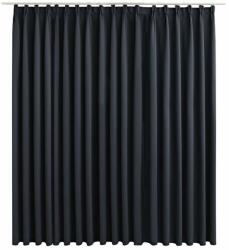  Draperie camuflaj cu cârlige, negru, 290 x 245 cm (134417)