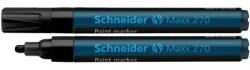 Schneider Marker cu vopsea SCHNEIDER Maxx 270, varf rotund 1-3mm - negru (S-127001) - ihtis