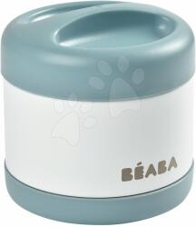 Beaba Termosă cu gură largă Beaba Recipient pentru porții din oțel inoxidabil 500 ml, eucalipt, din oțel inoxidabil de calitate, verde (BE912909)