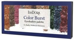 IsaDora Szemhéjfesték paletta - IsaDora Color Burst Eyeshadow Palette 11.2 g