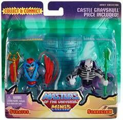 Mattel Mattel: Masters of the Universe Minis Stratos + Scareglow 2 pack (Figurák)