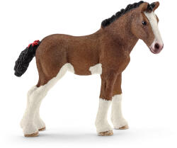 Schleich Figurina Schleich 13810, Manz Clydesdale (13810S) Figurina