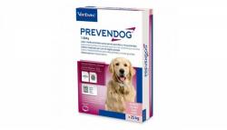 Virbac Zgarda antiparazitara pentru caini Prevendog (25 kg+), 75 cm x 2 bucati